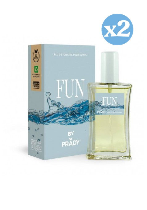 Pack 2x - COLONIA FUN HOMME - Prady - 1