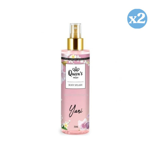 Pack 2x - BODY SPLASH YANI PRADY 250ML - Prady - 1