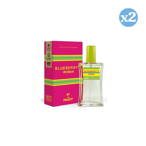 Pack 2x - COLONIA BLUEBERRYS FEMME - Prady - 1