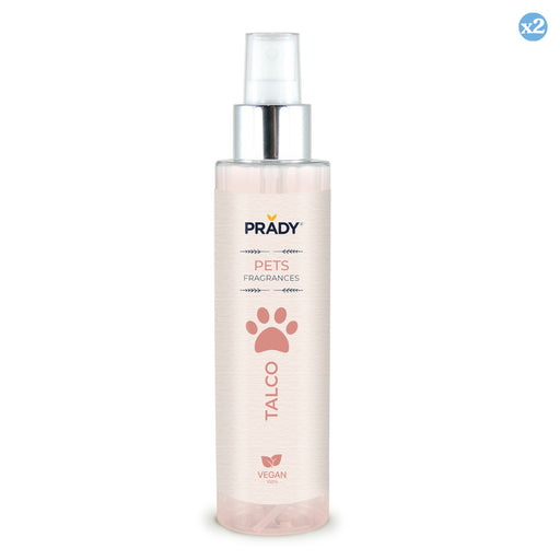 Pack 2x - PERFUME MASCOTA TALCO 150ML - Prady - 1