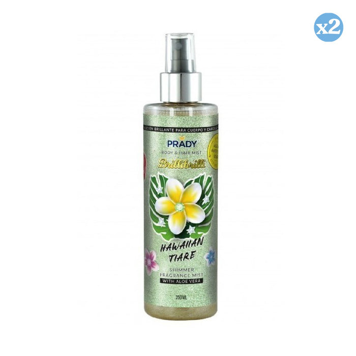 Body & Hair Shimmer Mist 250ml - Prady - 1