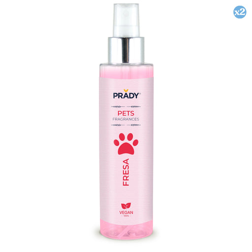 Pack 2x - PERFUME MASCOTA FRESA 150ML - Prady - 1