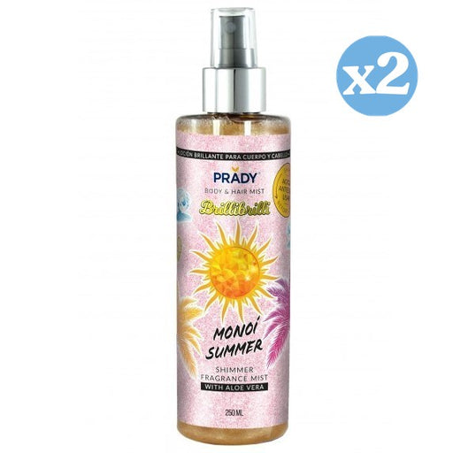 Body & Hair Shimmer Mist 250ml - Prady - 1
