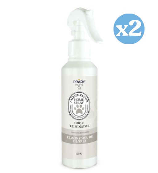 Ambientador Home Spray Eliminador de Olores – 220ml - Prady - 1