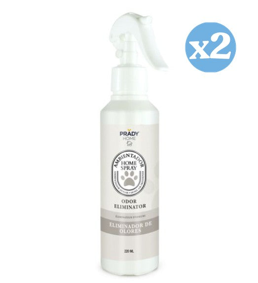 Ambientador Home Spray Eliminador de Olores – 220ml - Prady - 1