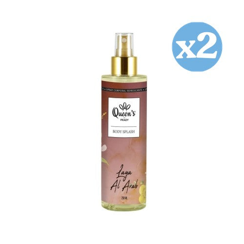 Pack 2x - BODY SPLASH LAYA PRADY 250ML - Prady - 1