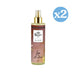 Pack 2x - BODY SPLASH LAYA PRADY 250ML - Prady - 1