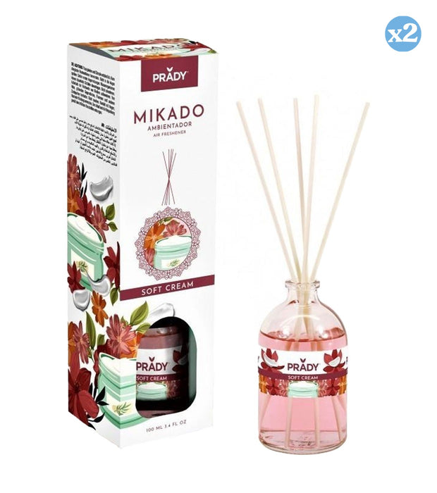 Pack 2x: Ambientador Mikado 100ml - Prady - 1