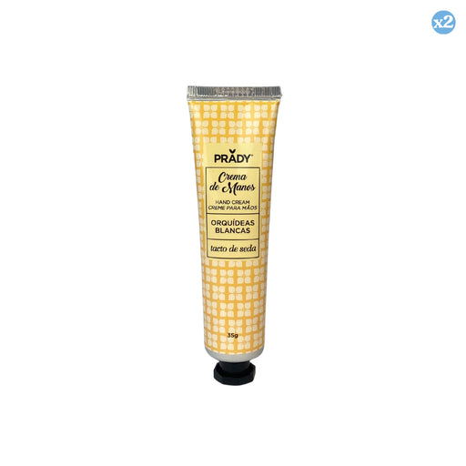 Crema de Manos Tacto de Seda 35gr - Prady - 1