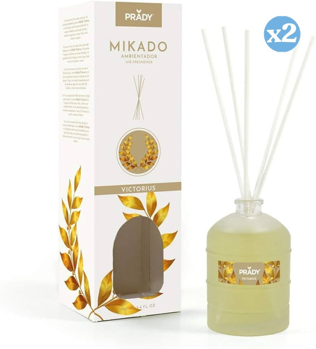Pack 2x: Ambientador Mikado 100ml - Prady - 1