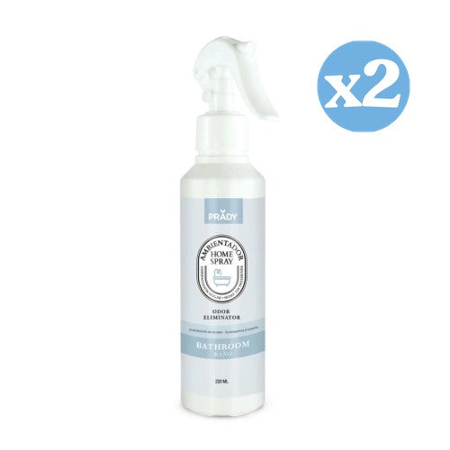 Ambientador Home Spray Eliminador de Olores – 220ml - Prady - 1