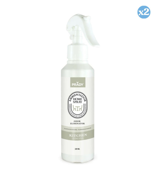 Ambientador Home Spray Eliminador de Olores – 220ml - Prady - 1