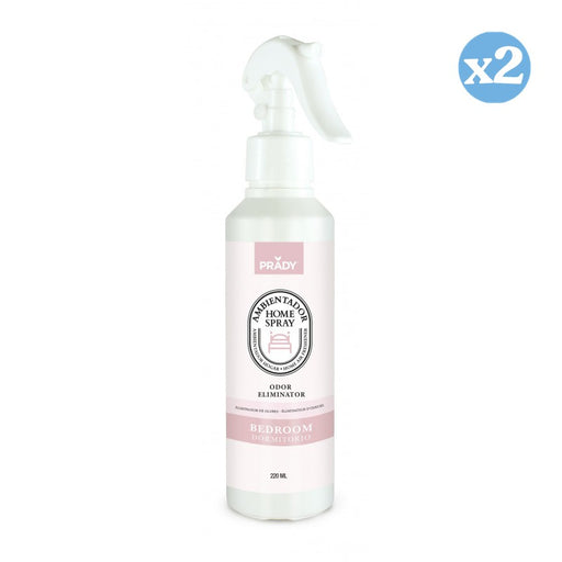 Ambientador Home Spray Eliminador de Olores – 220ml - Prady - 1
