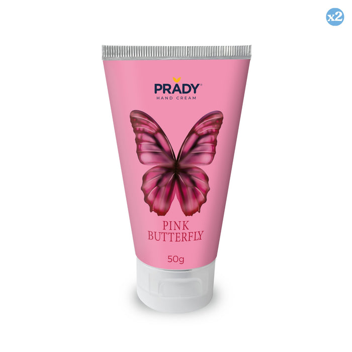 Pack 2x - CREMA DE MANOS PINK BUTTERFLY - Prady - 1