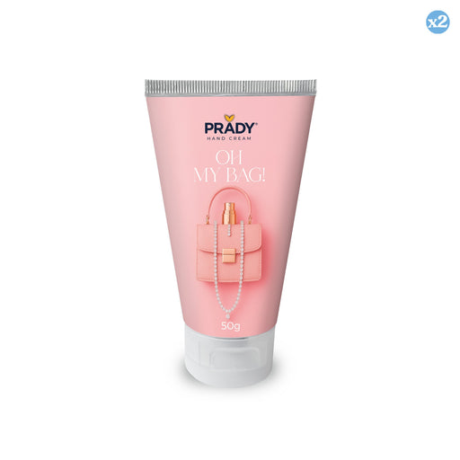 Pack 2x - TUBO 50GR CREMA DE MANOS OH MY BAG! - Prady - 1