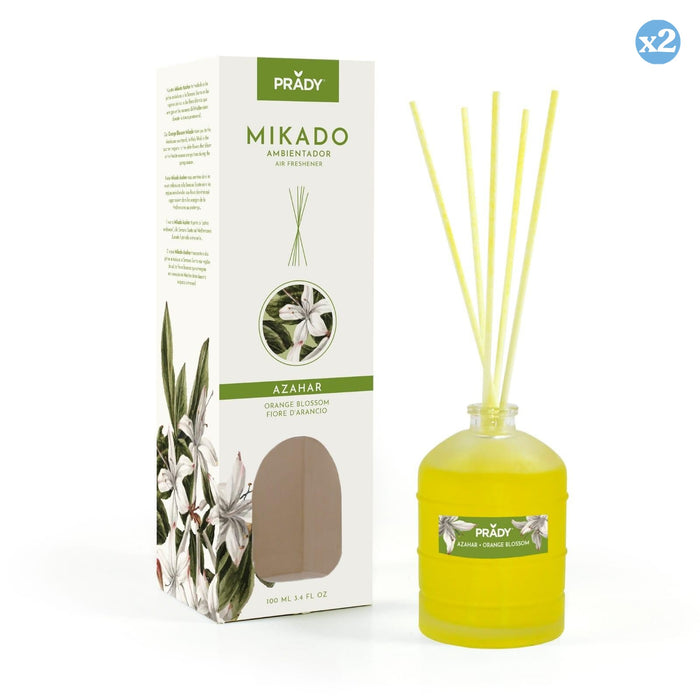 Pack 2x: Ambientador Mikado 100ml - Prady - 1