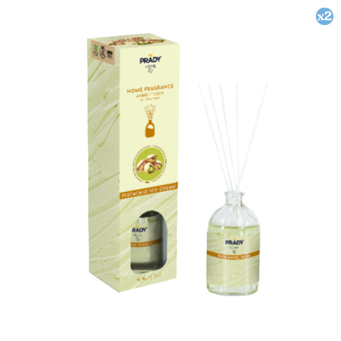 Pack 2x - Mikado Pistacho Ice Cream - 100ml - Prady - Prady - 1