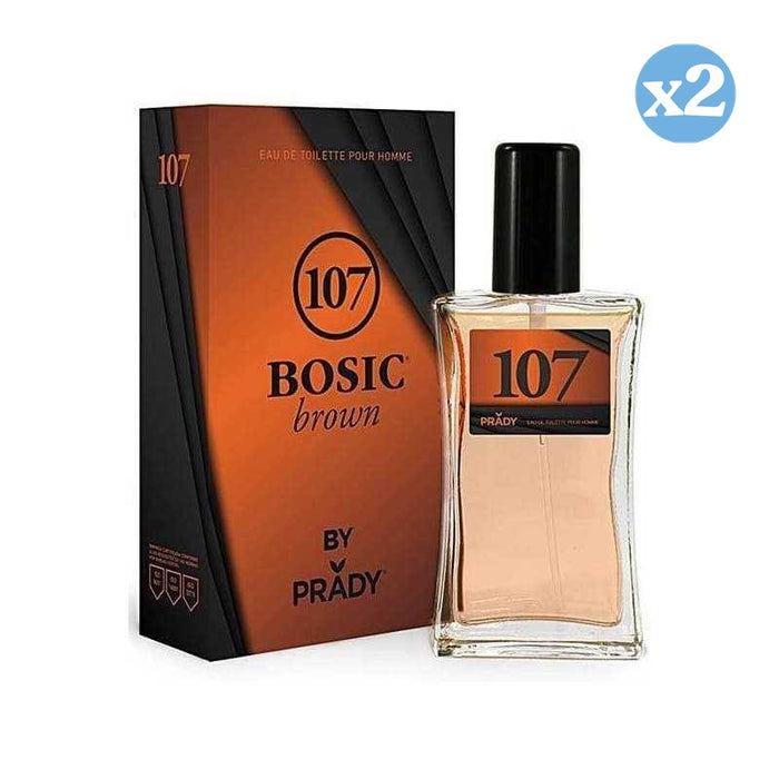 Pack 2x - COLONIA BOSIC BROWN HOMME - Prady - 1