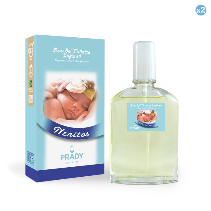 Pack 2x - COLONIA NENITOS INFANTIL - Prady - 1