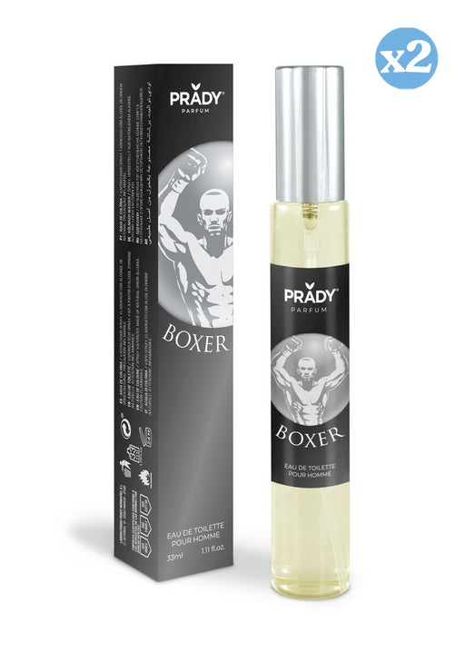 Pack 2x - EAU DE TOILETTE 33ML BOXER - Prady - 1