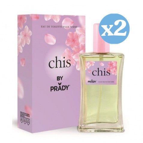 Pack 2x - COLONIA CHIS FEMME - Prady - 1