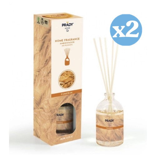 Pack 2x - MIKADO AMBIENTADOR PUMPKIN 100ML - Prady - 1