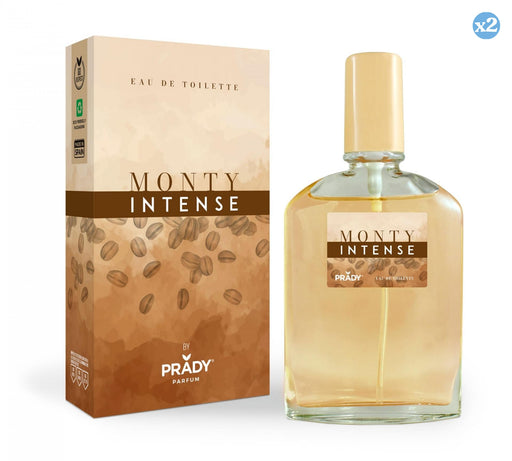 Pack 2x - COLONIA MONTY INTENSE UNISEX - Prady - 1