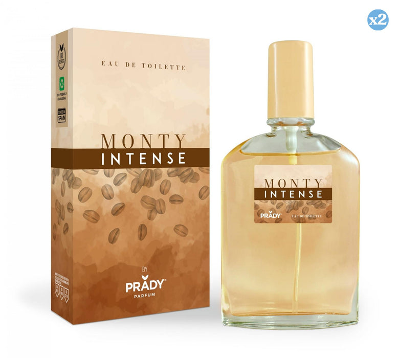 Pack 2x - COLONIA MONTY INTENSE UNISEX - Prady - 1