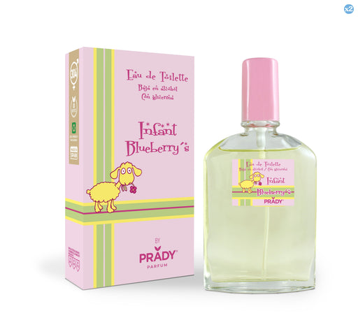 Pack 2x - COLONIA INFANT BLUEBERRY´S - Prady - 1
