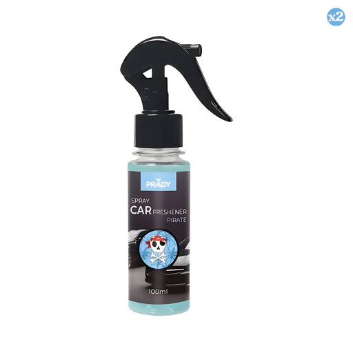 Ambientador de Coche en Spray – 100 ml – Prady | 7 Aromas Frescos y Duraderos - Prady - 1