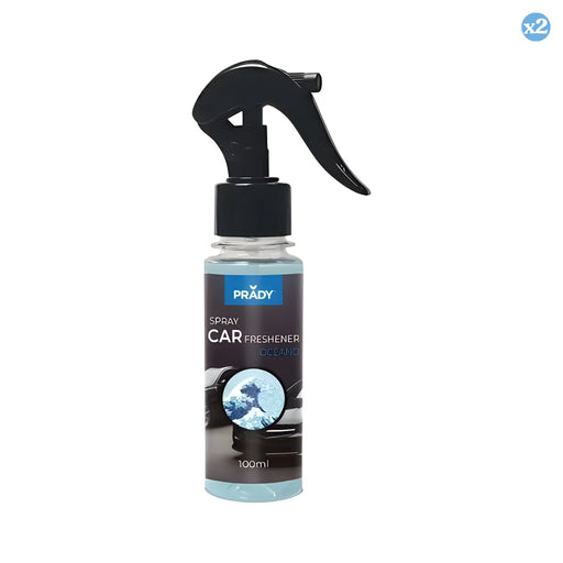 Pack 2x - AMBIENTADOR COCHE OCÉANO - 100ML - PRADY - Prady - 1