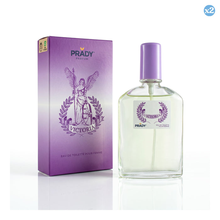 Pack 2x - COLONIA VICTORIA FEMME - Prady - 1
