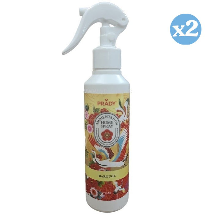 Ambientador en Spray para Hogar - Prady - 1