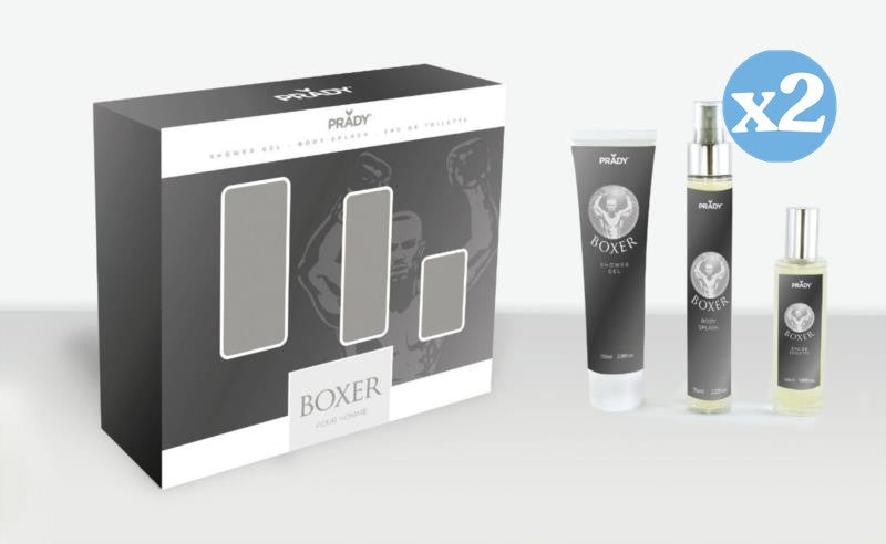 Pack 2x - Pack Boxer - Homme - Prady - Prady - 1