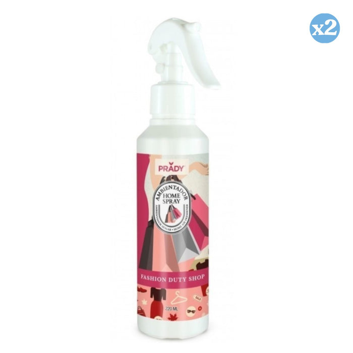 Ambientador en Spray para Hogar - Prady - 1