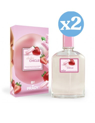 Pack 2x - COLONIA DULCE CHICLE - Prady - 1