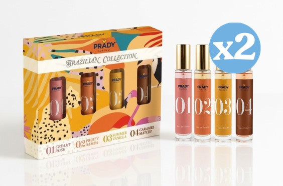 Pack 2x - PACK DISCOVERY BRAZILIAN SUMMER COLLECTION - Prady - 1