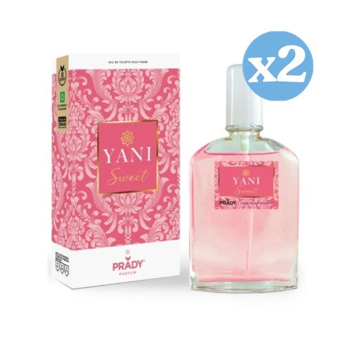 Pack 2x - PRADY YANI Sweet Femme 90 ml - Prady - 1