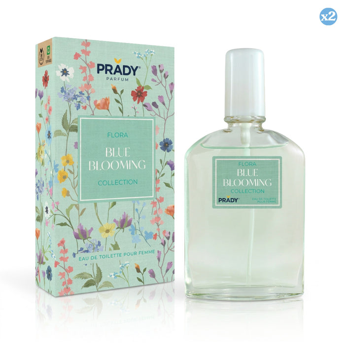 Pack 2x - COLONIA BLUE BLOOMING - Prady - 1
