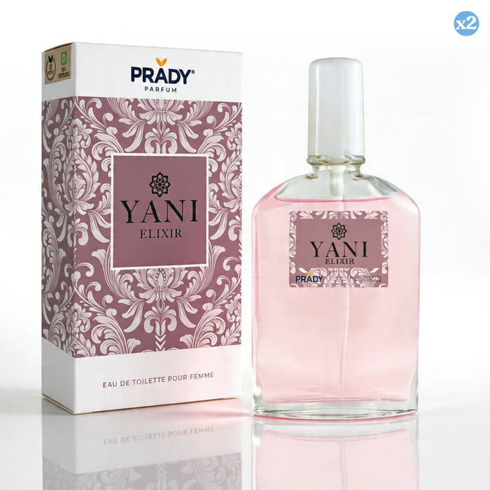 Pack 2x - COLONIA YANI ELIXIR - Prady - 1