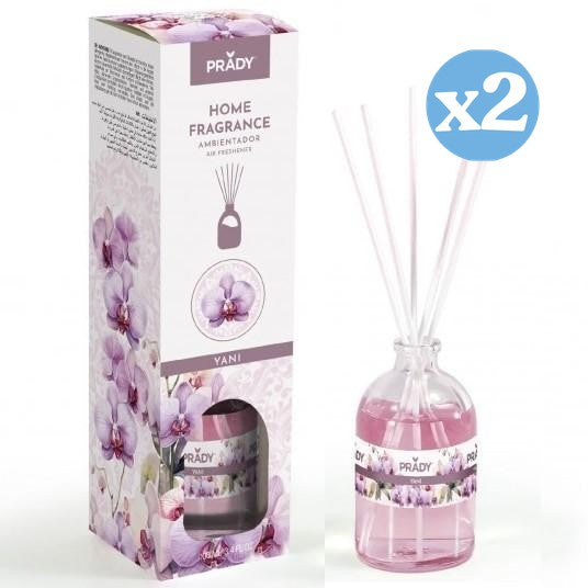 Pack 2x - MIKADO AMBIENTADOR YANI 100ML - Prady - 1
