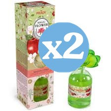 Pack 2x - MAGIC FLOWER AMBIENTADOR MANZANA & CANELA 100ML PRADY - Prady - 1