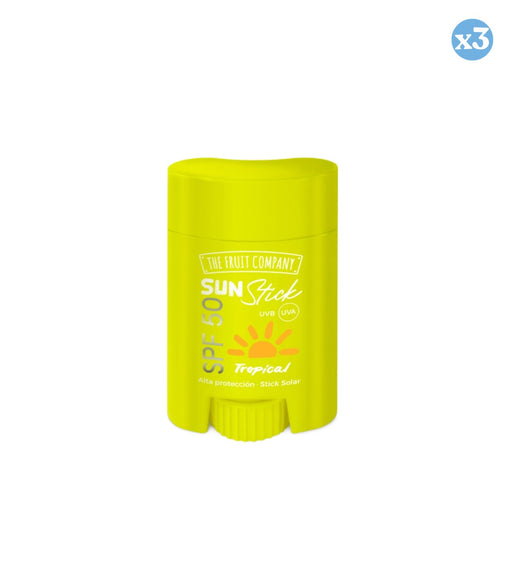 Sun Stick Face & Body SPF 50 - The Fruit Company - 1