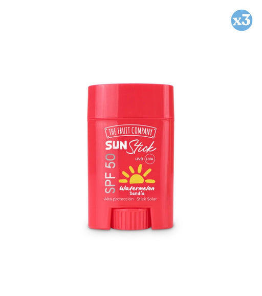 Sun Stick Face & Body SPF 50 - The Fruit Company - 1