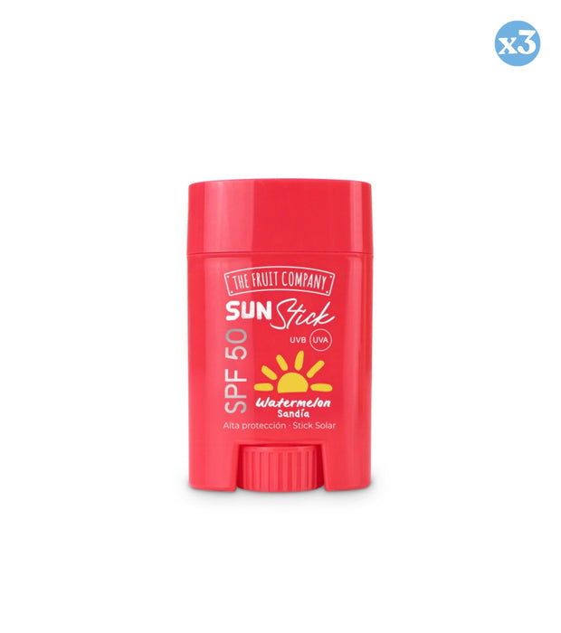 Sun Stick Face & Body SPF 50 - The Fruit Company - 1