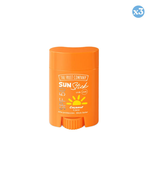 Sun Stick Face & Body SPF 50 - The Fruit Company - 1