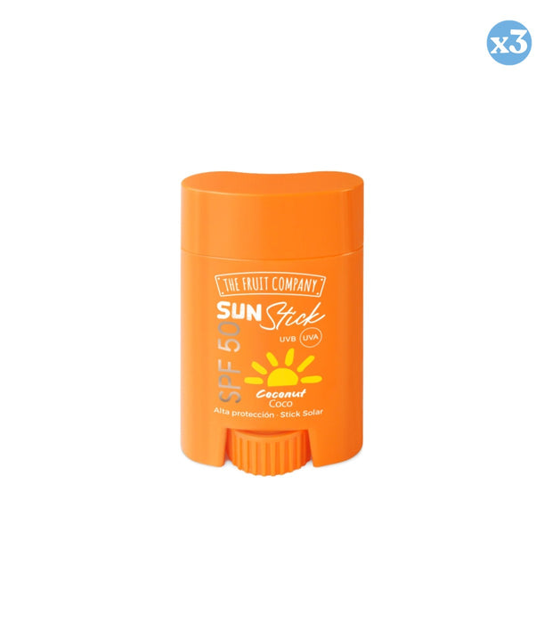 Sun Stick Face & Body SPF 50 - The Fruit Company - 1