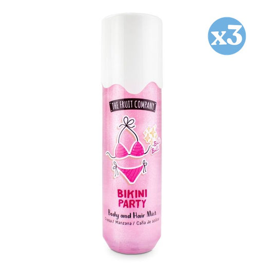 Pack 3x: Bruma Corporal y Capilar 200ml - The Fruit Company - 1