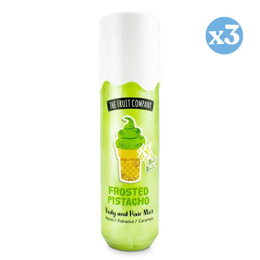 Pack 3x: Bruma Corporal y Capilar 200ml - The Fruit Company - 1