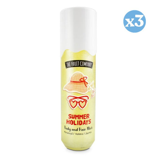 Pack 3x: Bruma Corporal y Capilar 200ml - The Fruit Company - 1